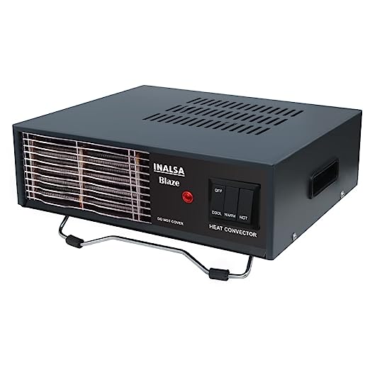 Inalsa Room Heater-Blaze 2000 Watt Copper Winding Motor High Velocity Blower|Overheat Protection|Adjustable Stand|Power Indicator Light|Easy Grip Handle For Easy Portability|Isi Approved|Made In India Inalsa Room Heater-Blaze 2000 Watt Copper Winding Motor High Velocity Blower|Overheat Protection|Adjustable Stand|Power Indicator Light|Easy Grip Handle For Easy Portability|Isi Approved|Made In India